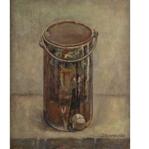 Stilleven met pot verf 1986