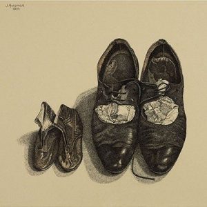 De eerste en de laatste schoenen 1974