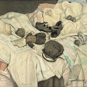 Stilleven met AaBedeken 1977