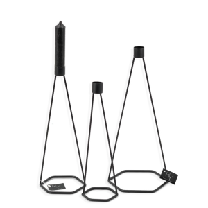 Kaarsenstandaard Draad – 3 maten –