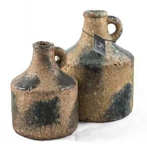 Kruik Rood craquelé