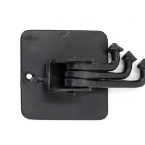 Metalen kapstok met 3 haken