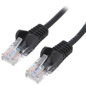 20M CAT5e RJ45 Ethernet Netwerk Kabel - Zwart