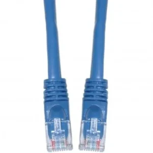 1M CAT5e RJ45 Ethernet Netwerk Kabel - Blauw