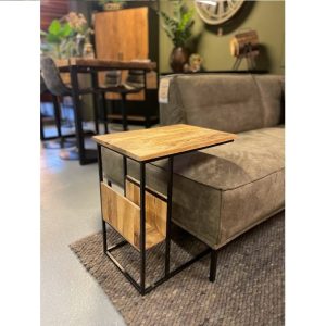 Overzettafel met magazinehouder Fenn