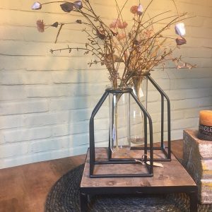 Reageerbuis in Frame groot/klein