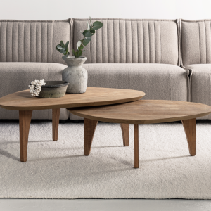 Salontafel set Bliss Teakhout