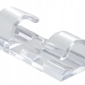 Kabel organizer set - Zelfklevend - 20 stuks - Transparant