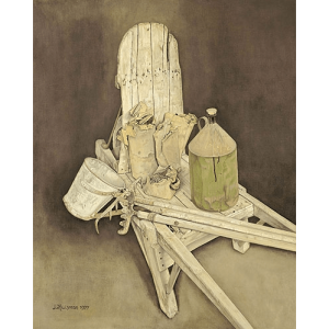 De steenkruiwagen van C. Adema 1977