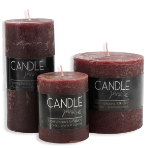 Stompkaarsen Bordeaux