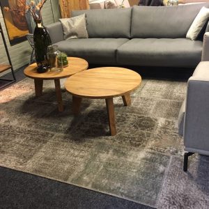 Ankara Patchwork 300×200 kleur cognac