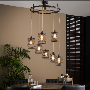 Hanglamp Nox 7 lichts