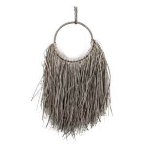 Wandhanger Raffia middel