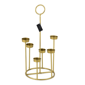 Waxinehouder goud