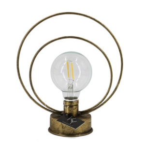 Windlicht LED Cirkel groot