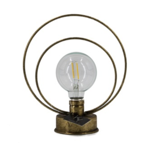 Windlicht LED Cirkel klein