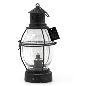 Windlicht met LED lamp