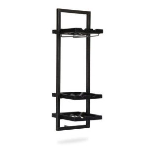 Winemate D-Bohdi Black 6 flessen, 4 glazen – Type D