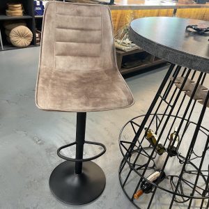 Barstoel Noor Velours Beige