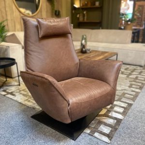 Chill-Line Relaxfauteuil Jesse Vintage Brown