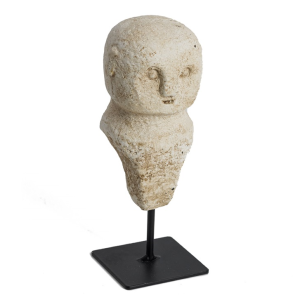 Decoratiehoofdje op standaard