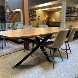 Eettafel Jody 210cm Deens Ovaal -show