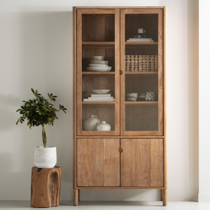 Vitrinekast Apollo 2×2 Deurs