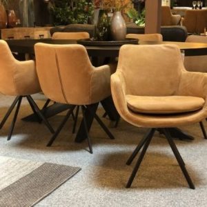 Eetkamerfauteuil Mandy