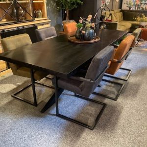 Eetkamertafel 200cm Night