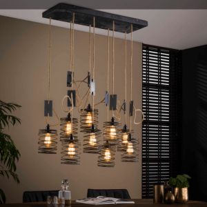 Hanglamp Nox 9 lichts