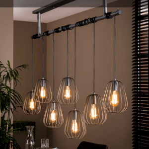 Hanglamp Treepoon 7 lichts