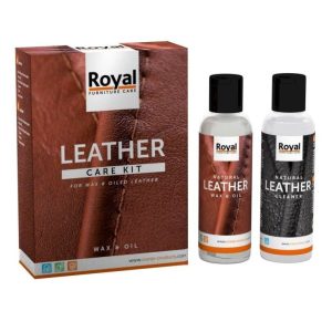 Leather Care Kit – Wax & Oil