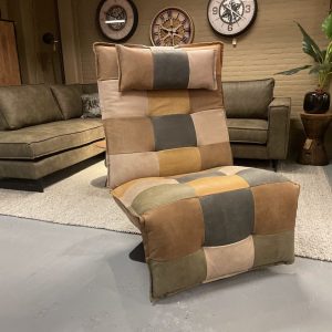 Chill-Line Luxe relaxfauteuil Luc Kenia Mix