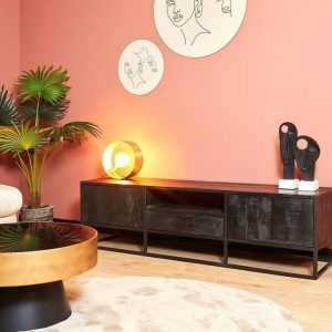 Tv meubel Denver Black 180