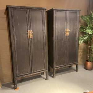 Unieke Chinese Kast Black