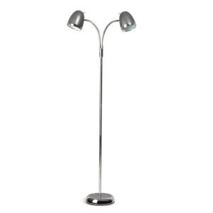 Vloerlamp Harley Grijs